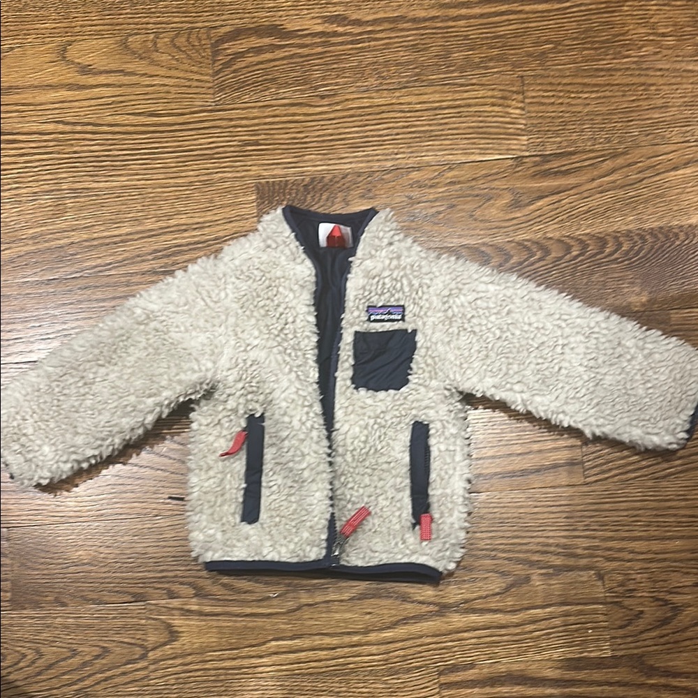 Patagonia Cream Fleece Jacket